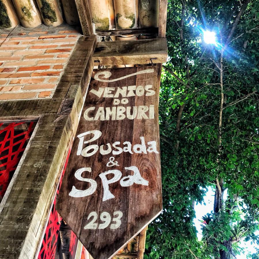 Pousada Spa Ventos do Camburi Camburi (Sao Paulo) Exterior foto